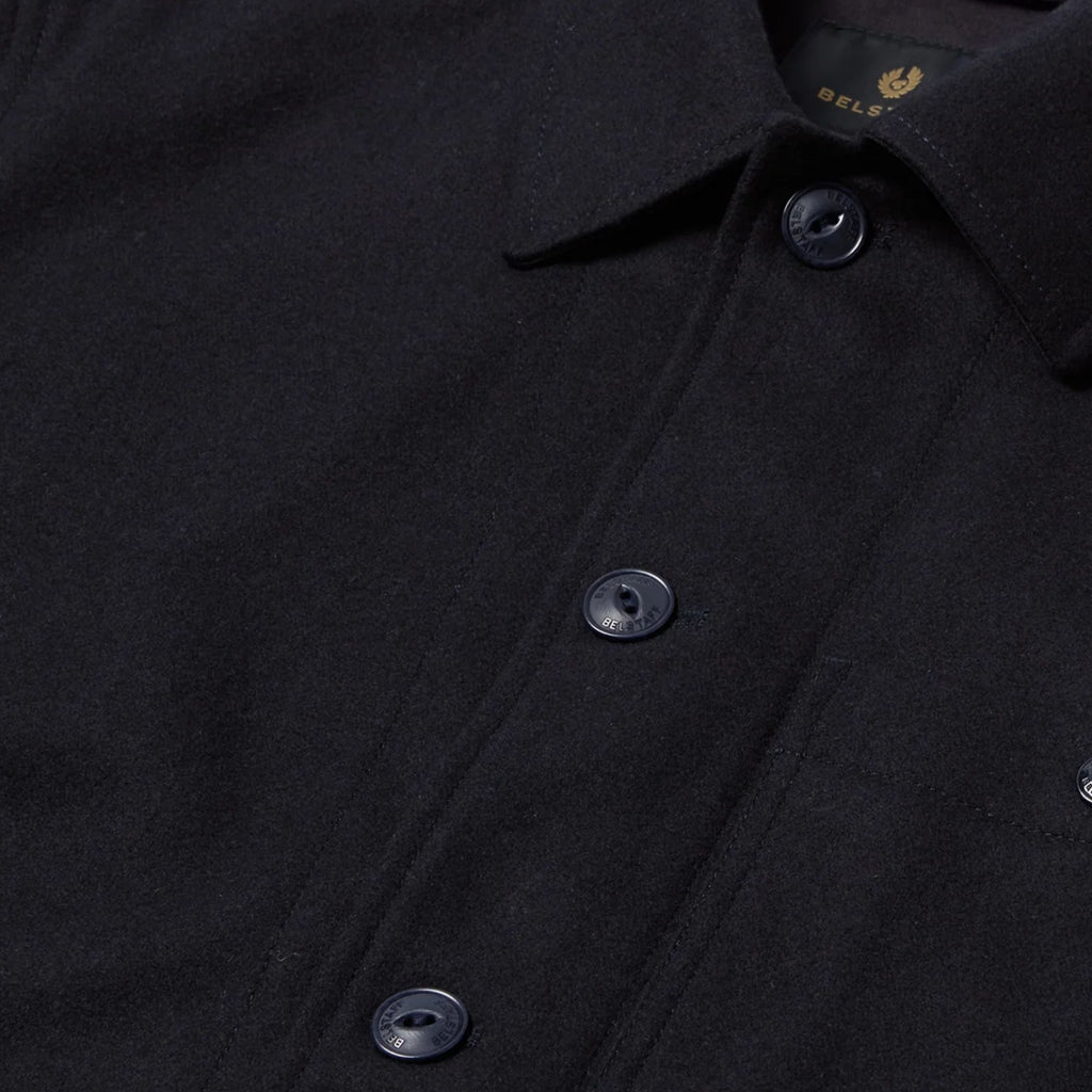Belstaff Trail Overshirt - Dark Ink