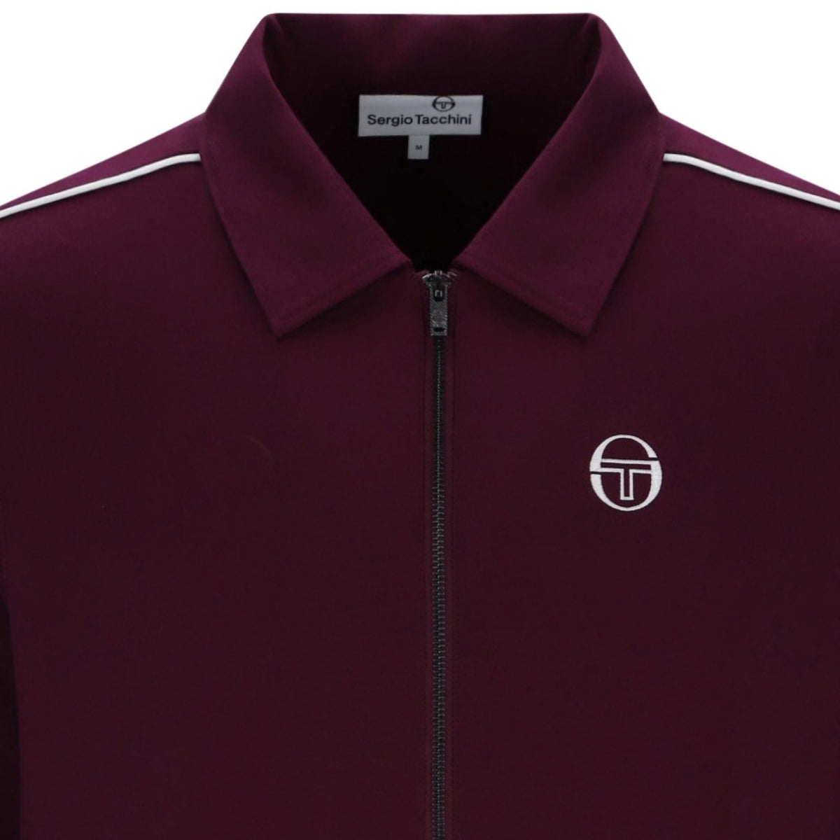 Sergio Tacchini Fontana Track Top - Fig/Gardenia