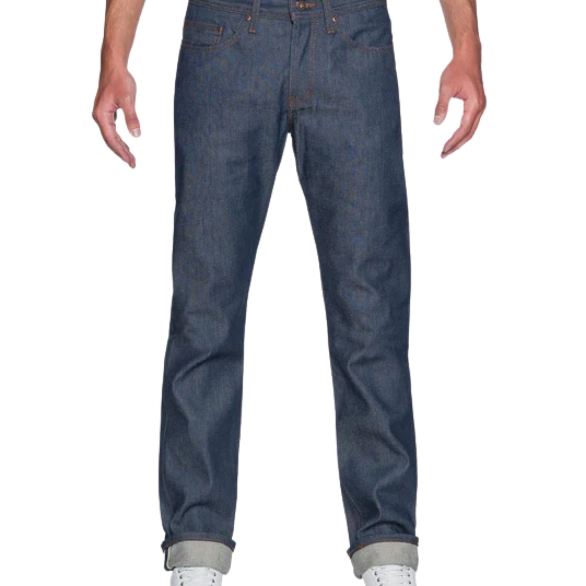 Weird Guy Natural Indigo Selvedge - Indigo