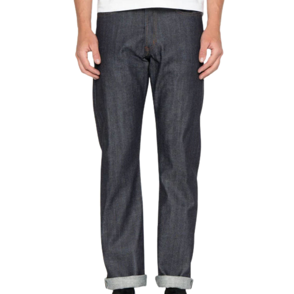 Naked and Famous Denim True Guy Stretch Selvedge - Indigo