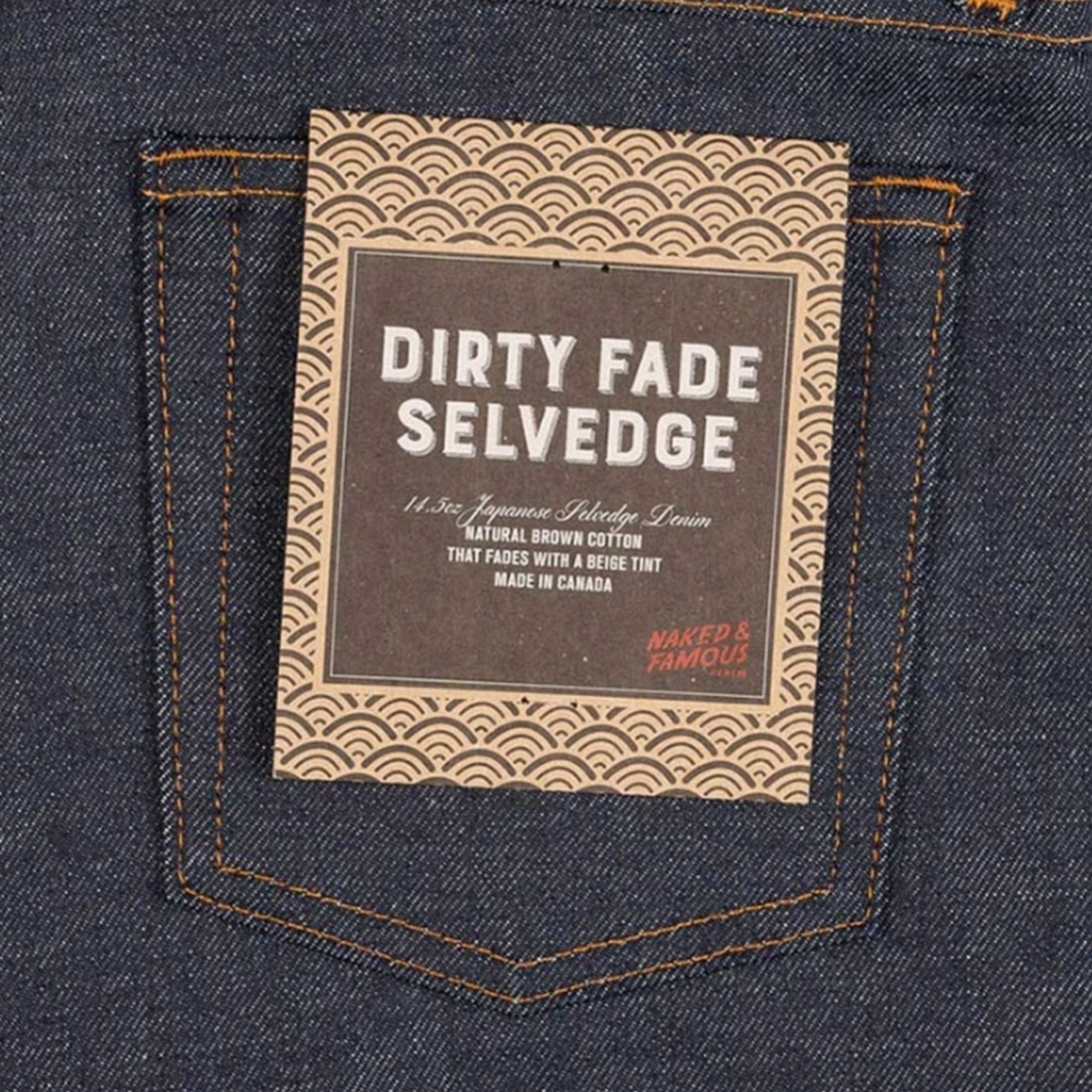 True Guy Dirty Fade - Indigo