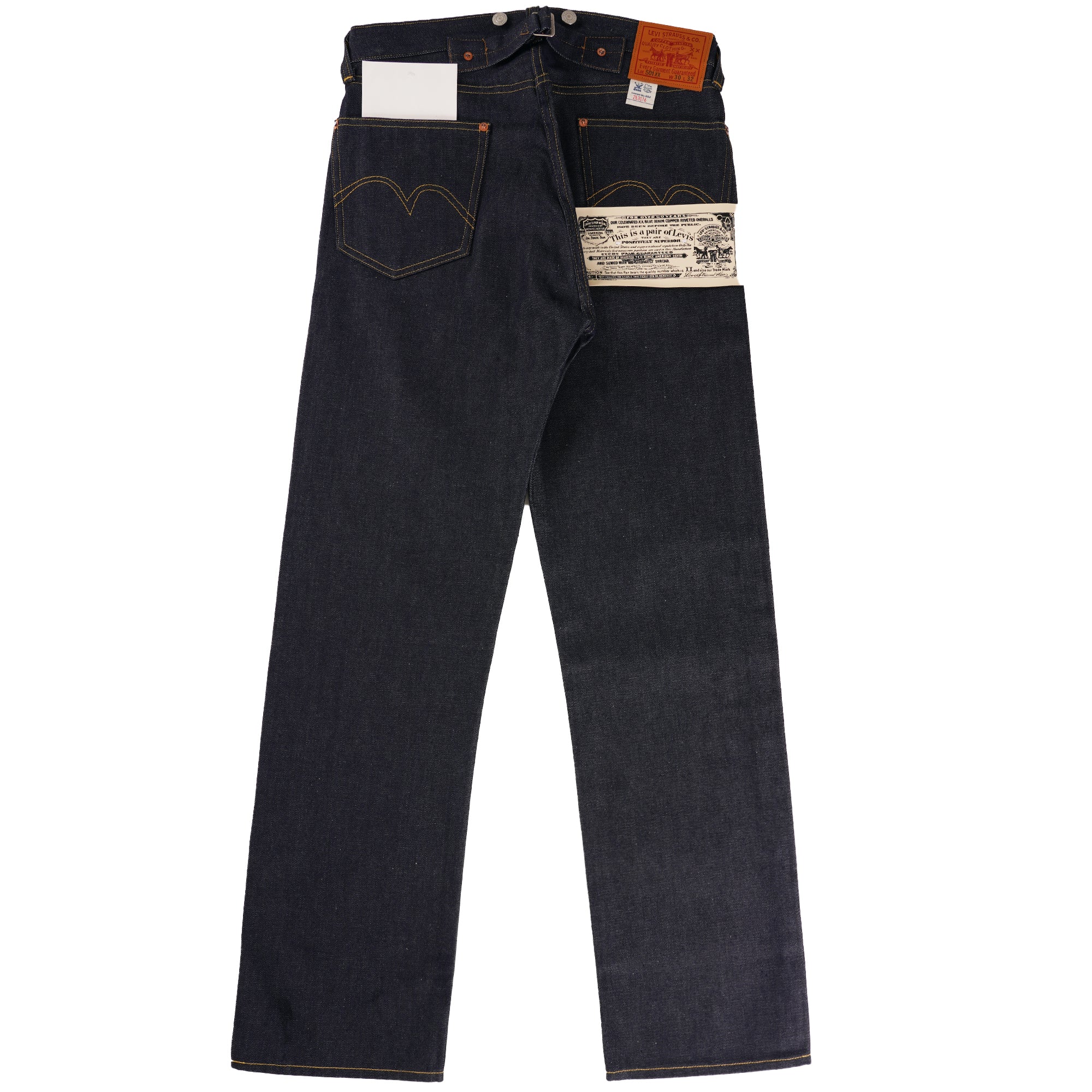Levi's Vintage 1933 501¨ Jeans - Denim 33501-0049 – Stuarts London