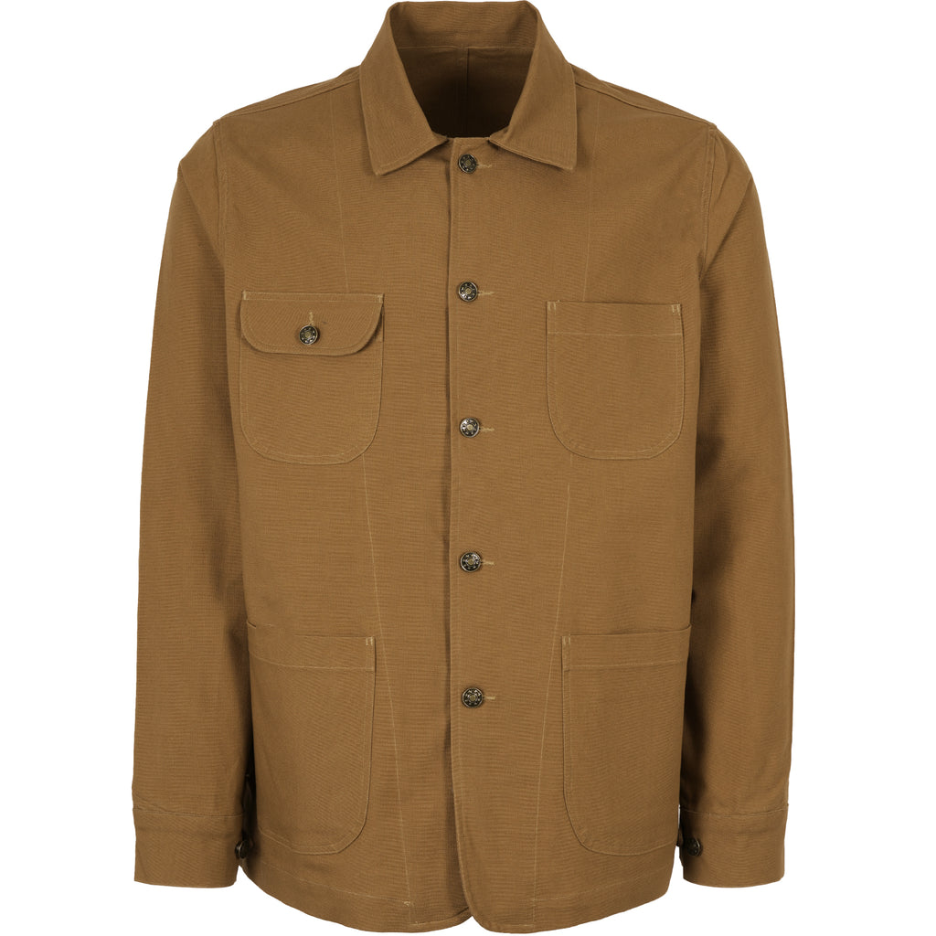 Real Hoxton Chore Jacket - Tan