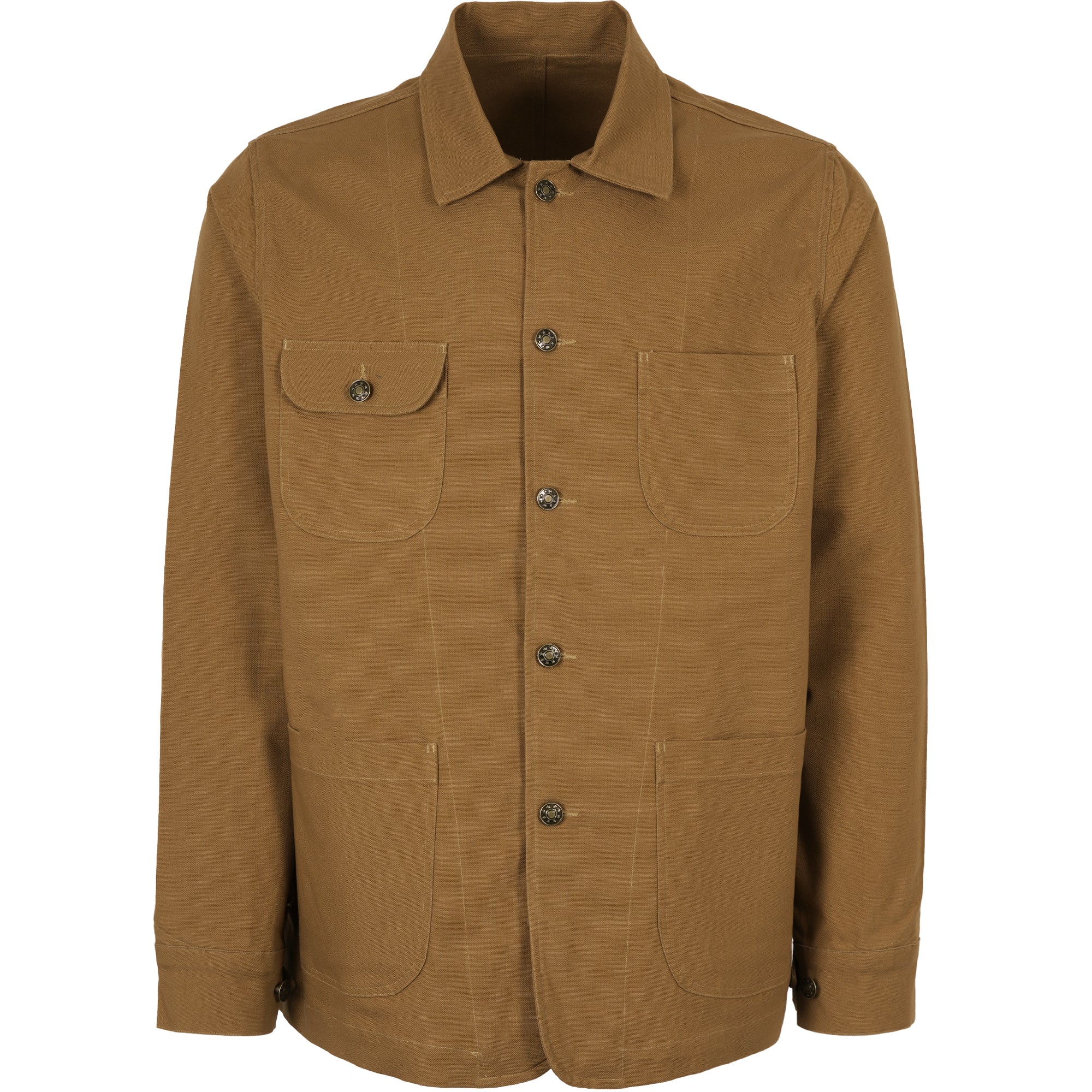 Real Hoxton Chore Jacket - Tan