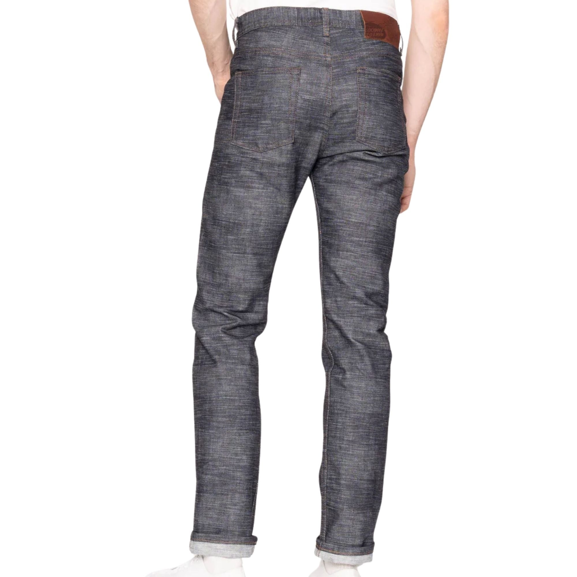 Weird Guy Revival Frankenstein Denim Jeans - Indigo