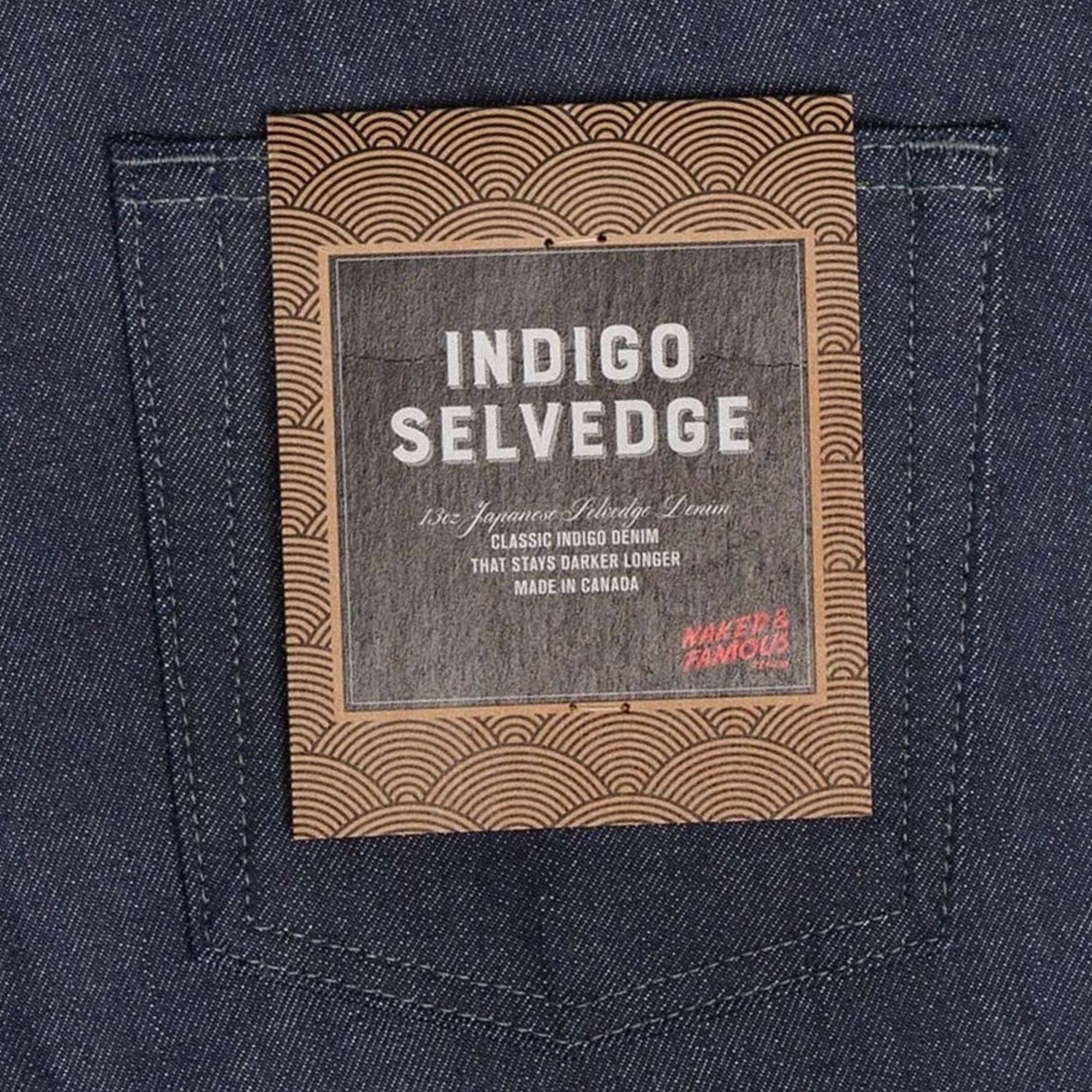 Easy Guy - Indigo Selvedge