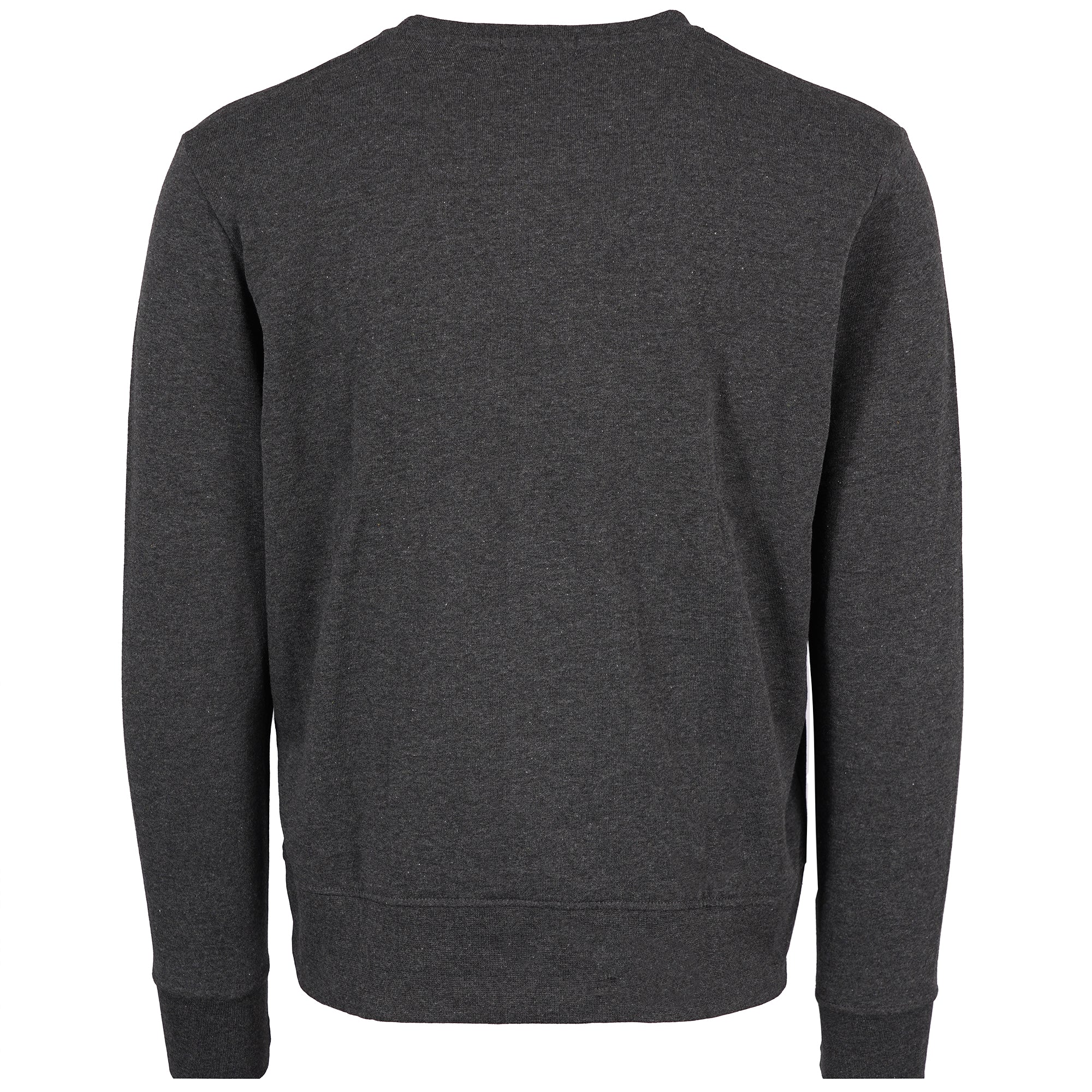 Loopback Cotton Sweatshirt - Charcoal