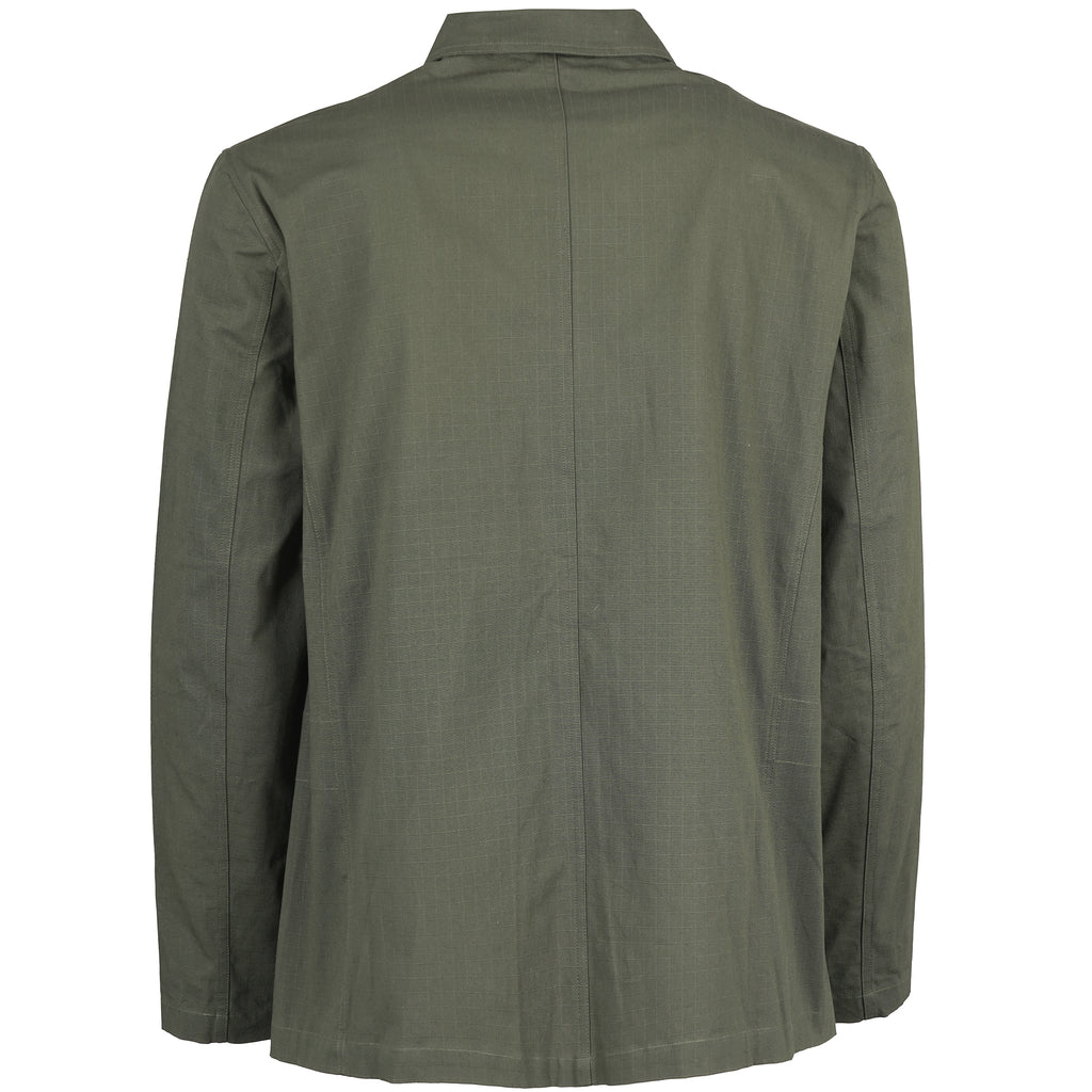 Ripstop Engineer Jacket - Khaki Green