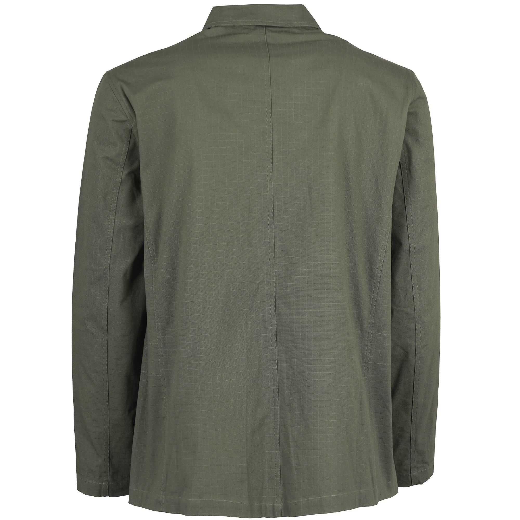 Ripstop Engineer Jacket - Khaki Green