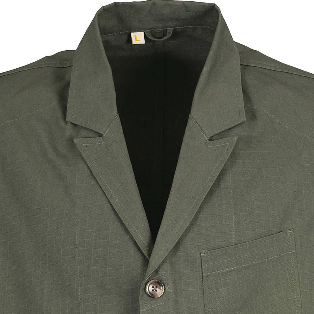 Ripstop Engineer Jacket - Khaki Green