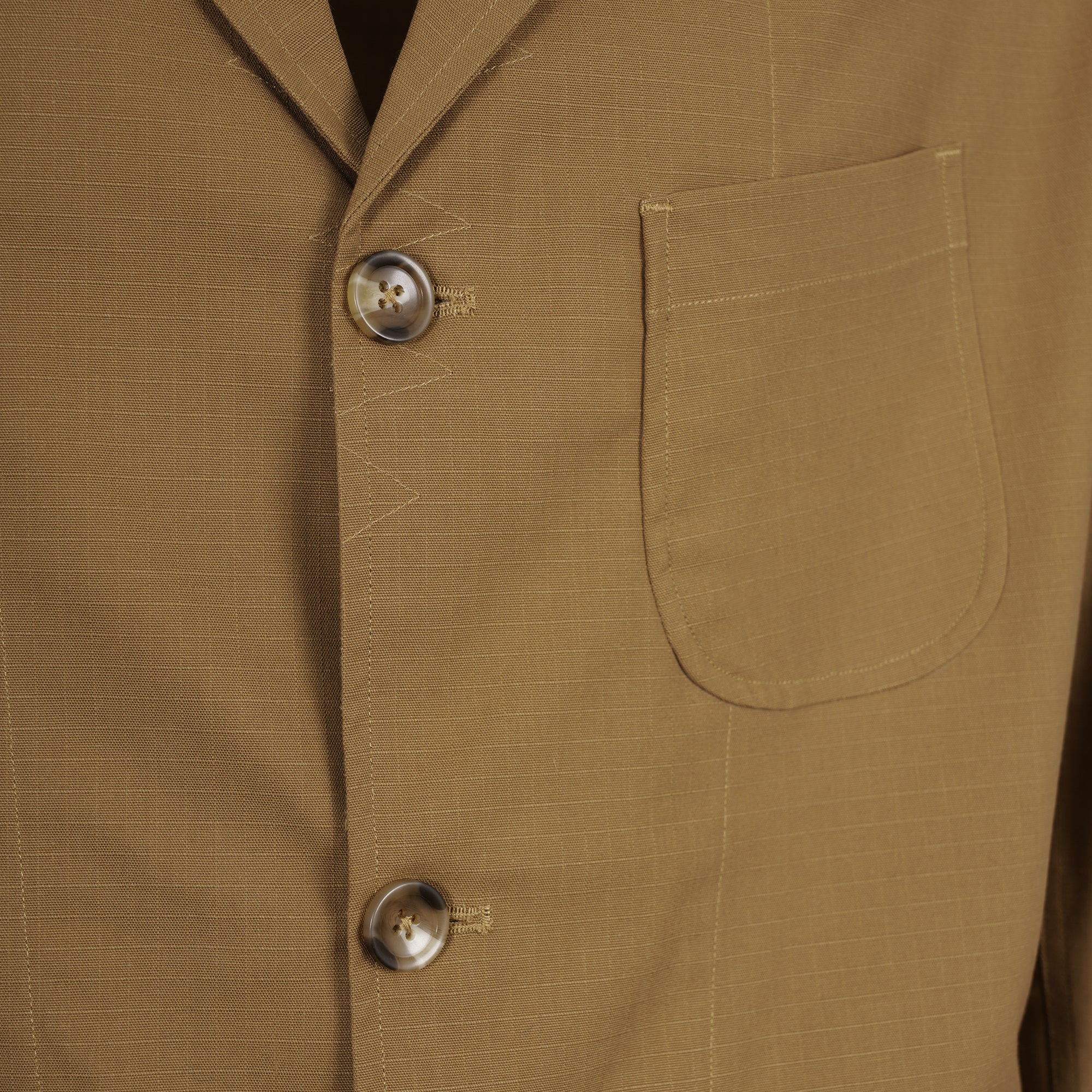 Ripstop Engineer Jacket - Tan