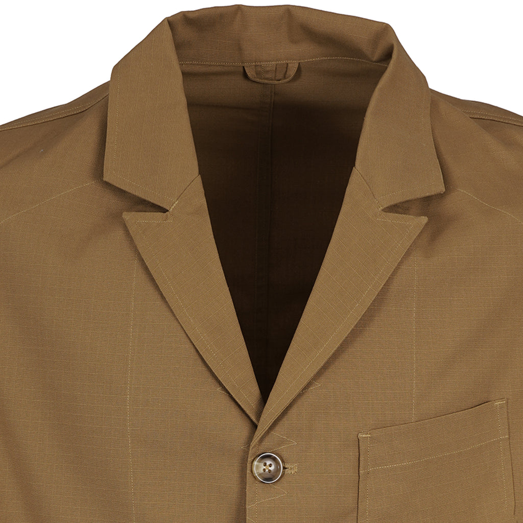 Ripstop Engineer Jacket - Tan