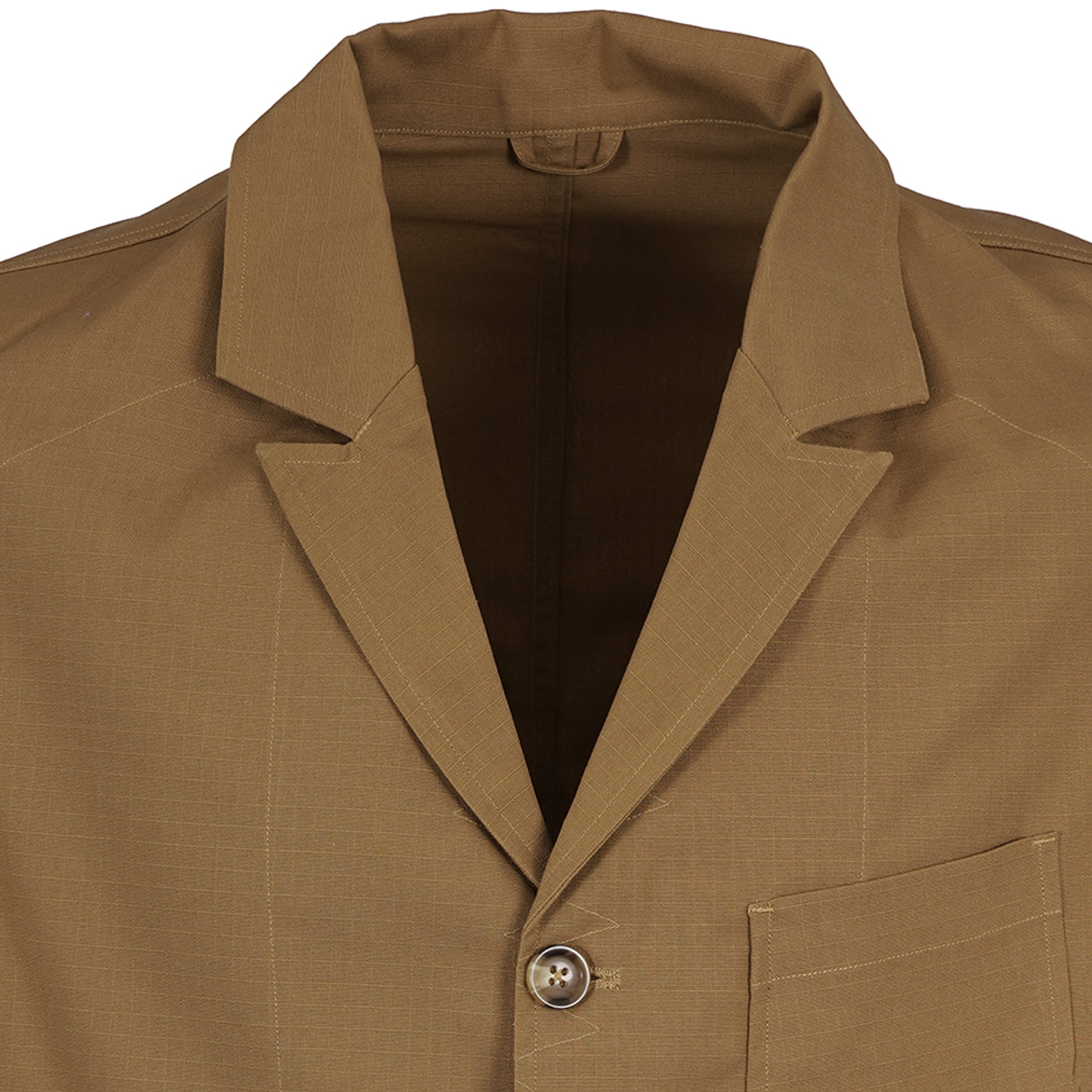 Ripstop Engineer Jacket - Tan