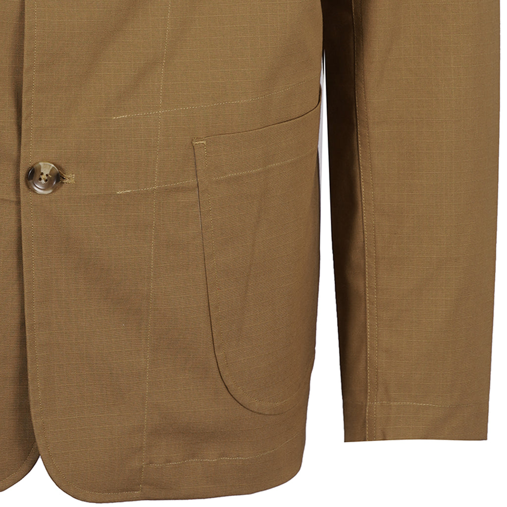 Ripstop Engineer Jacket - Tan