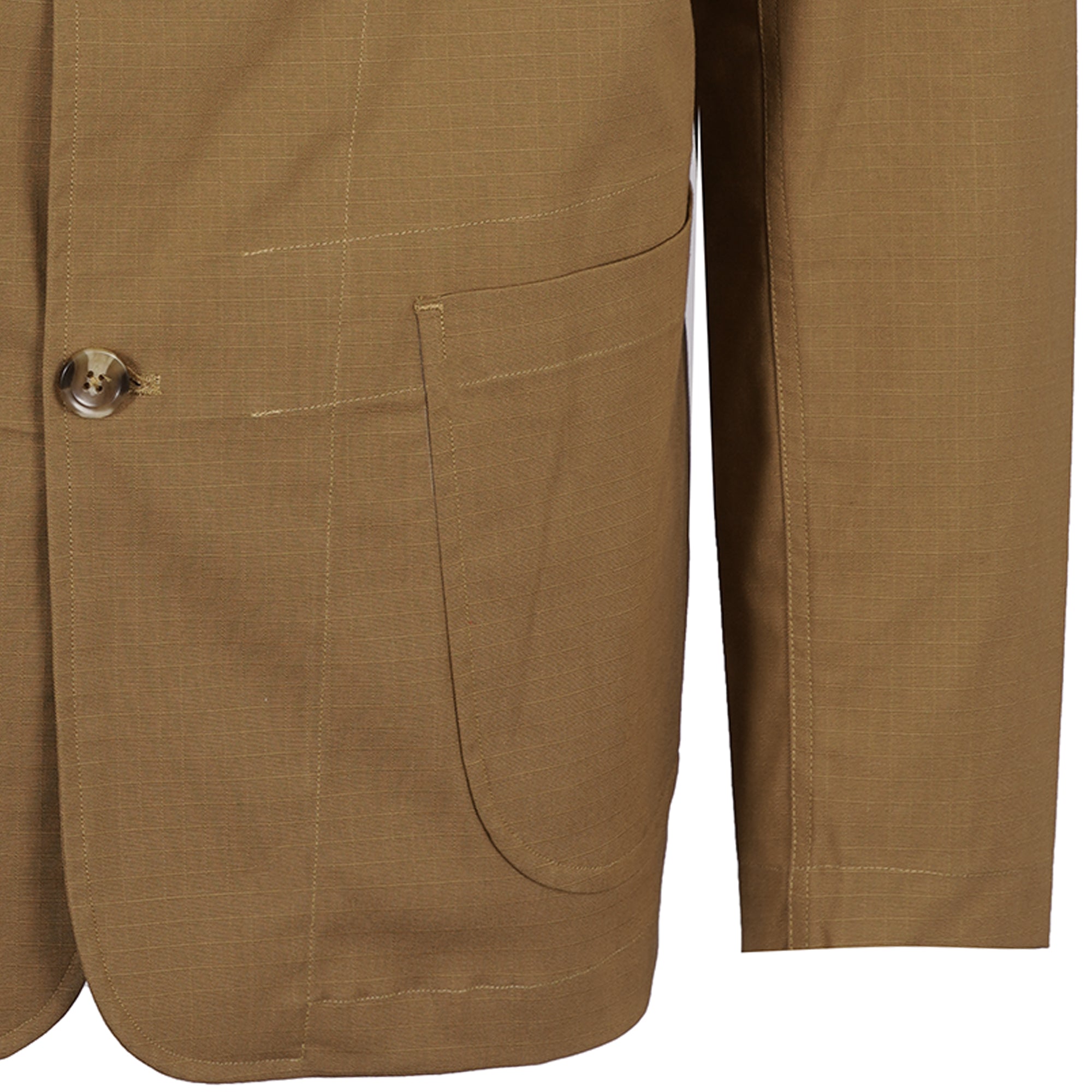 Ripstop Engineer Jacket - Tan