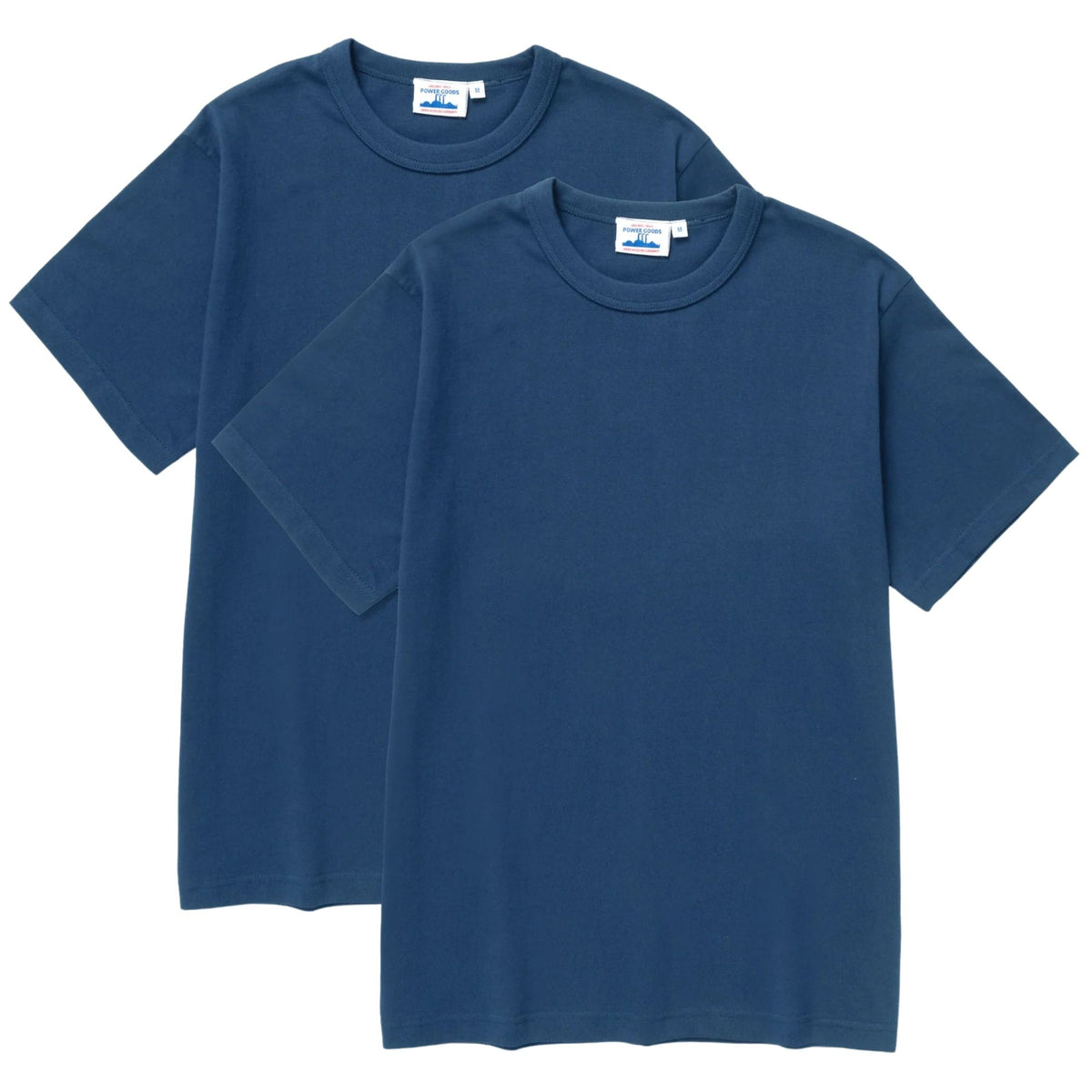Power Goods 2 Pack Archive T-Shirt - Royal