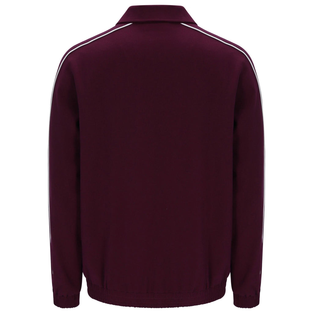 Sergio Tacchini Fontana Track Top - Fig/Gardenia