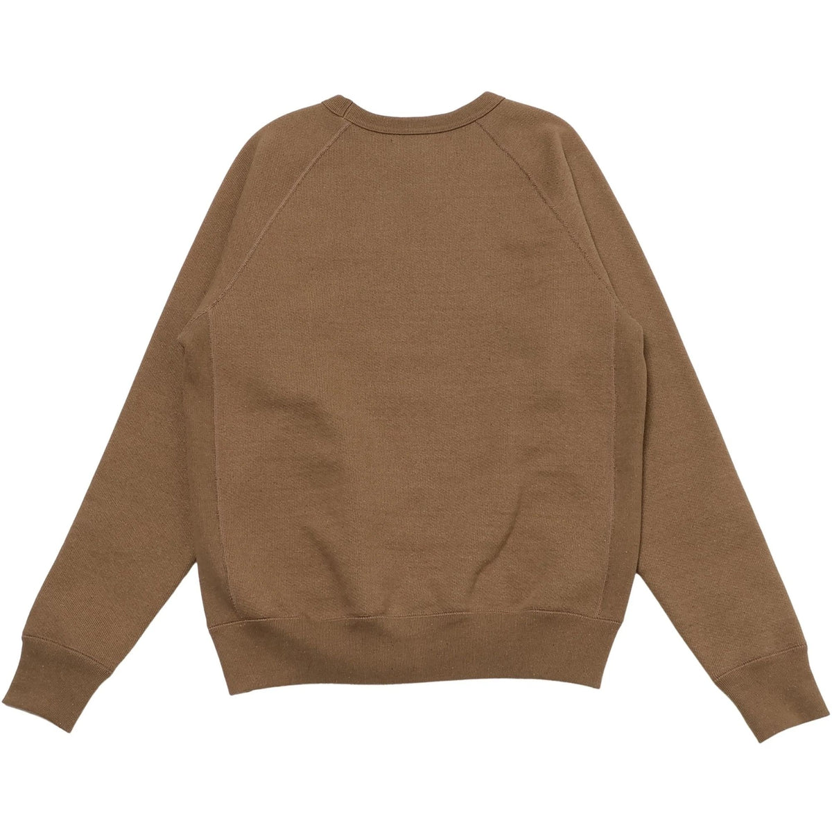 Wonder Looper Double Heavyweight Iron Mordant Foxfibre Pullover Crewneck - Brown