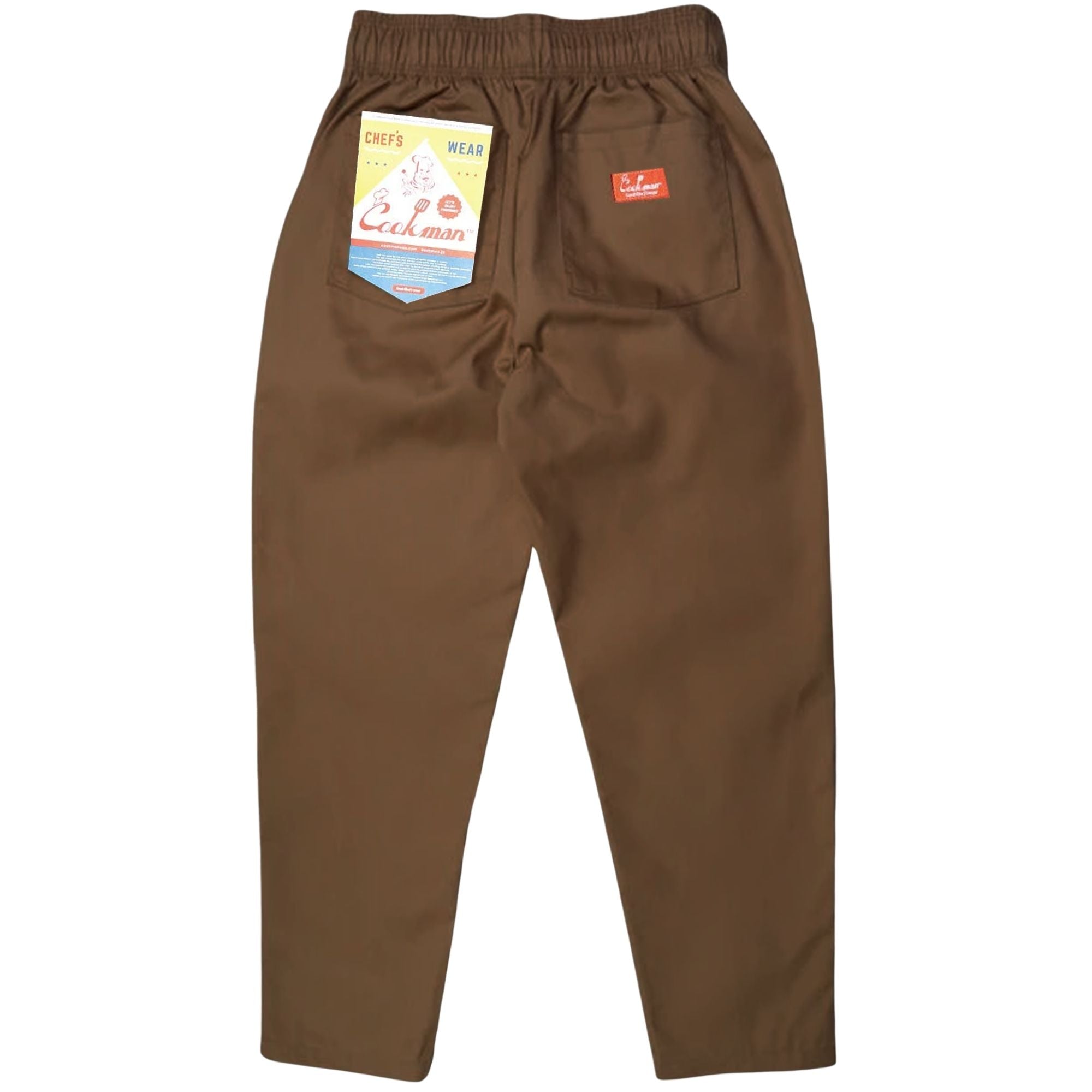 Cookman Chef Pants - Brown