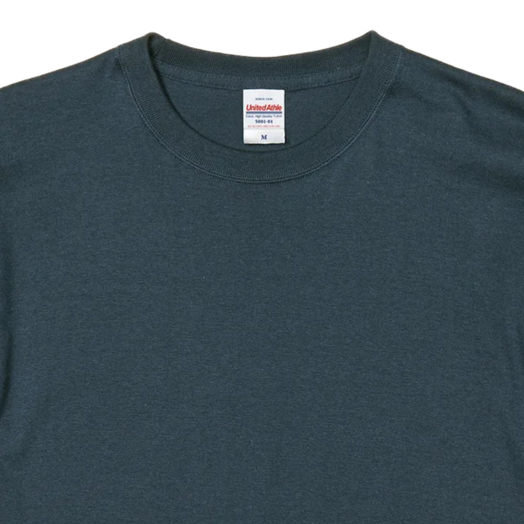 United Athle 5001 Classic Fit 5.6oz T-Shirt - Slate