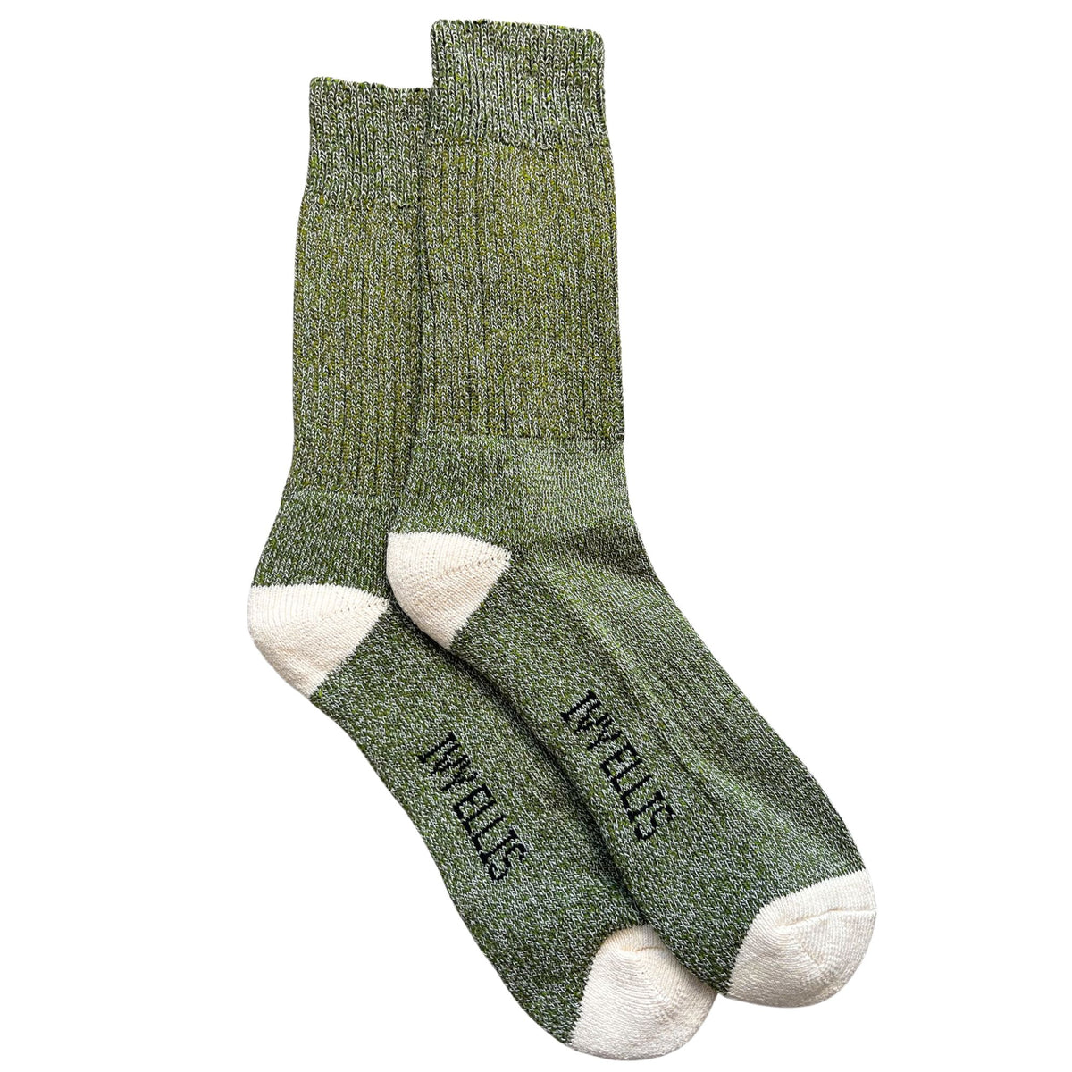 Ivy Ellis The Captain Socks - Green