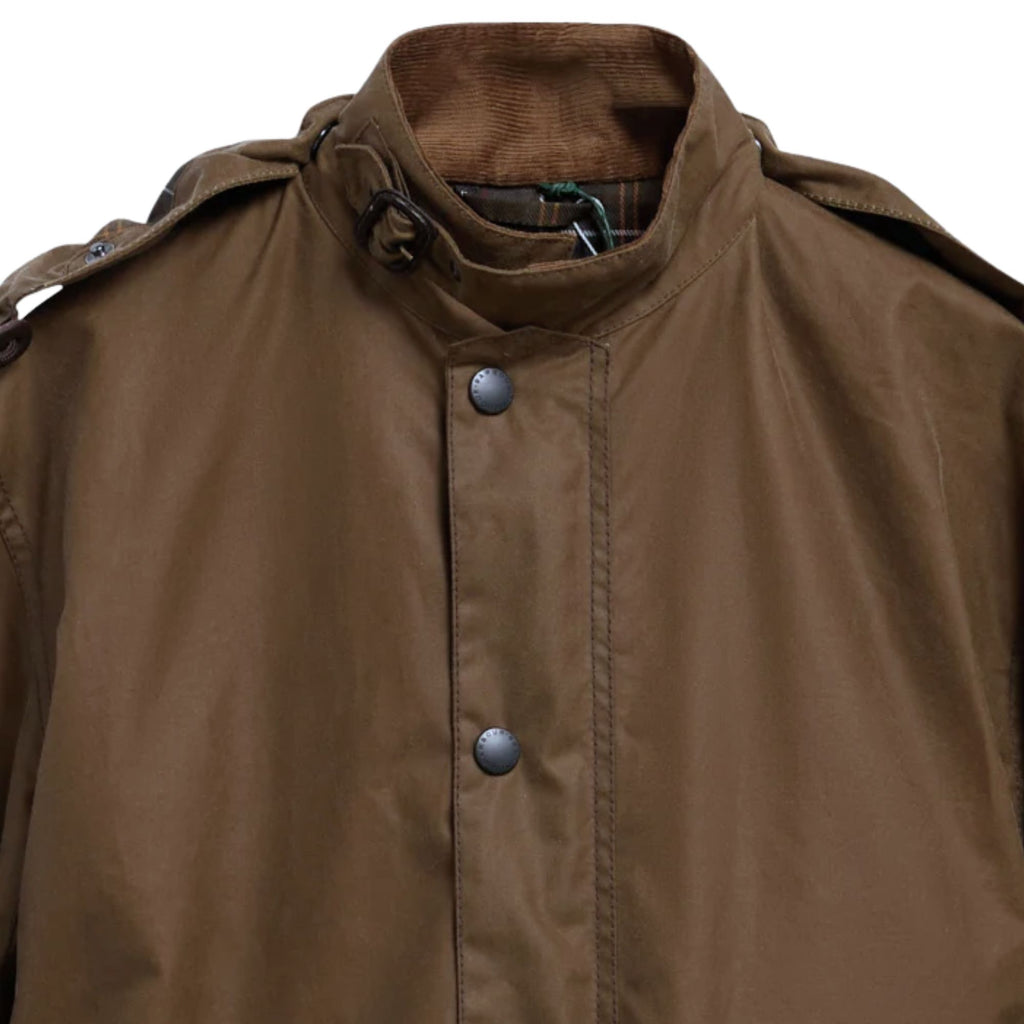 Barbour Ursula Waxed Jacket - Sand