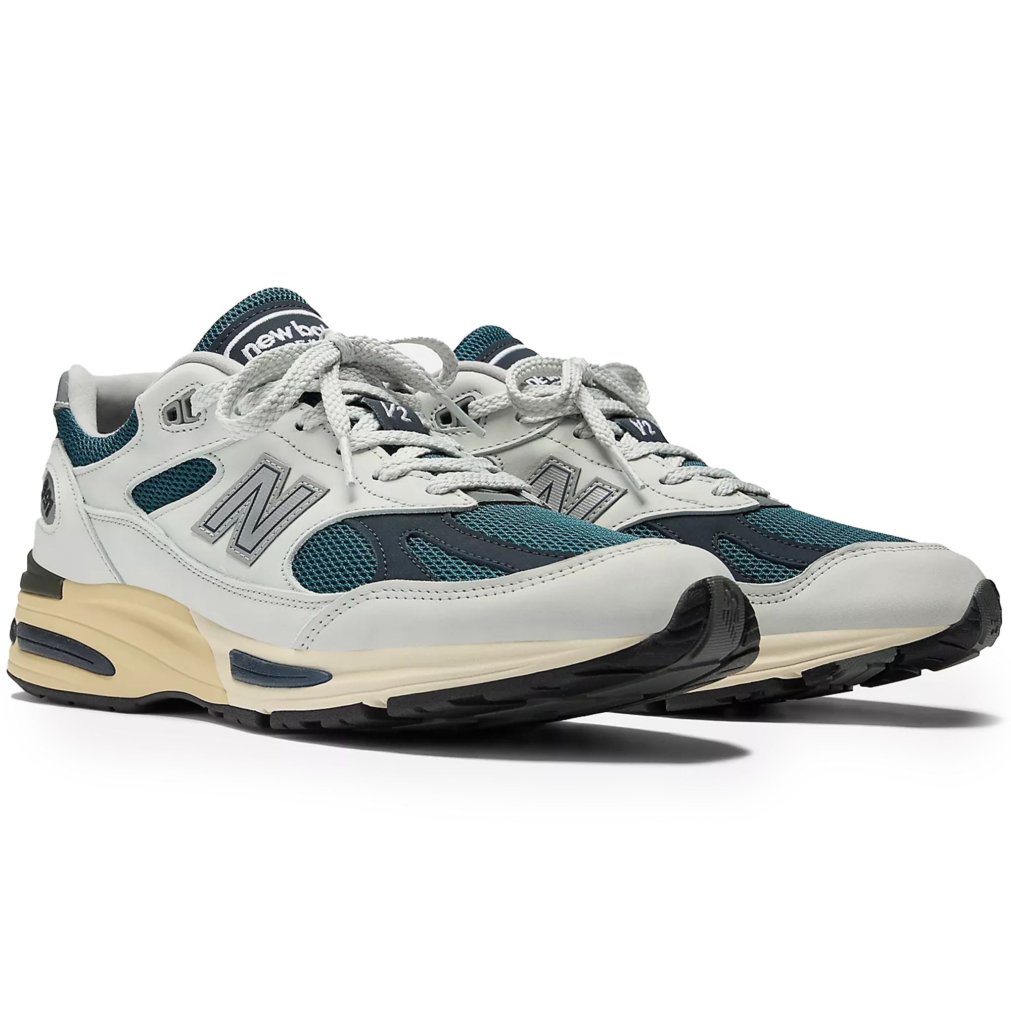New Balance Made In UK 991v2 Trainers - White