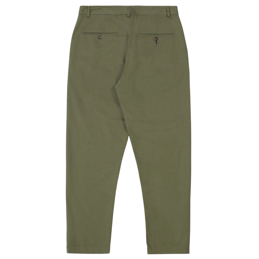 Universal Works Twill Military Chino - Light Olive