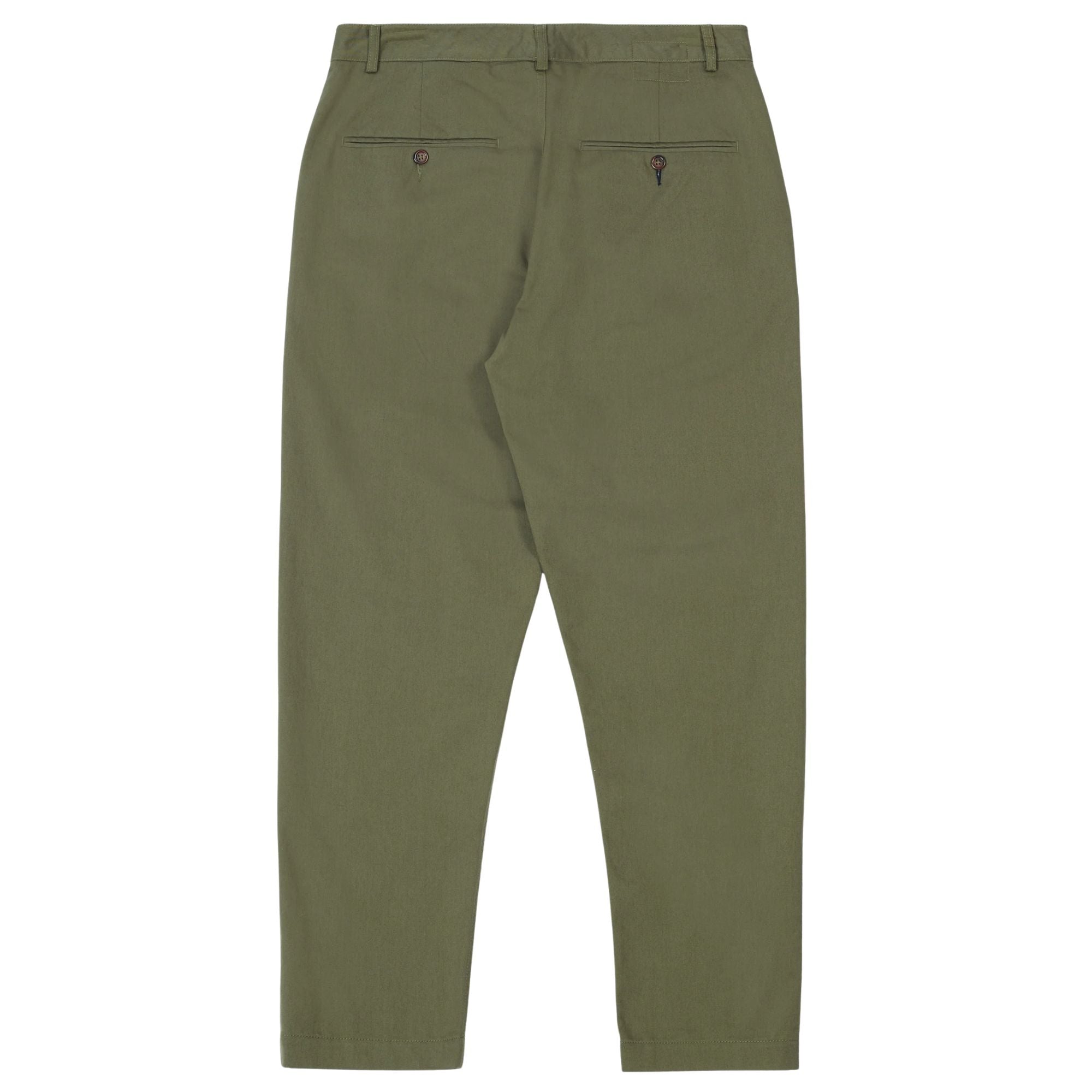 Universal Works Twill Military Chino - Light Olive
