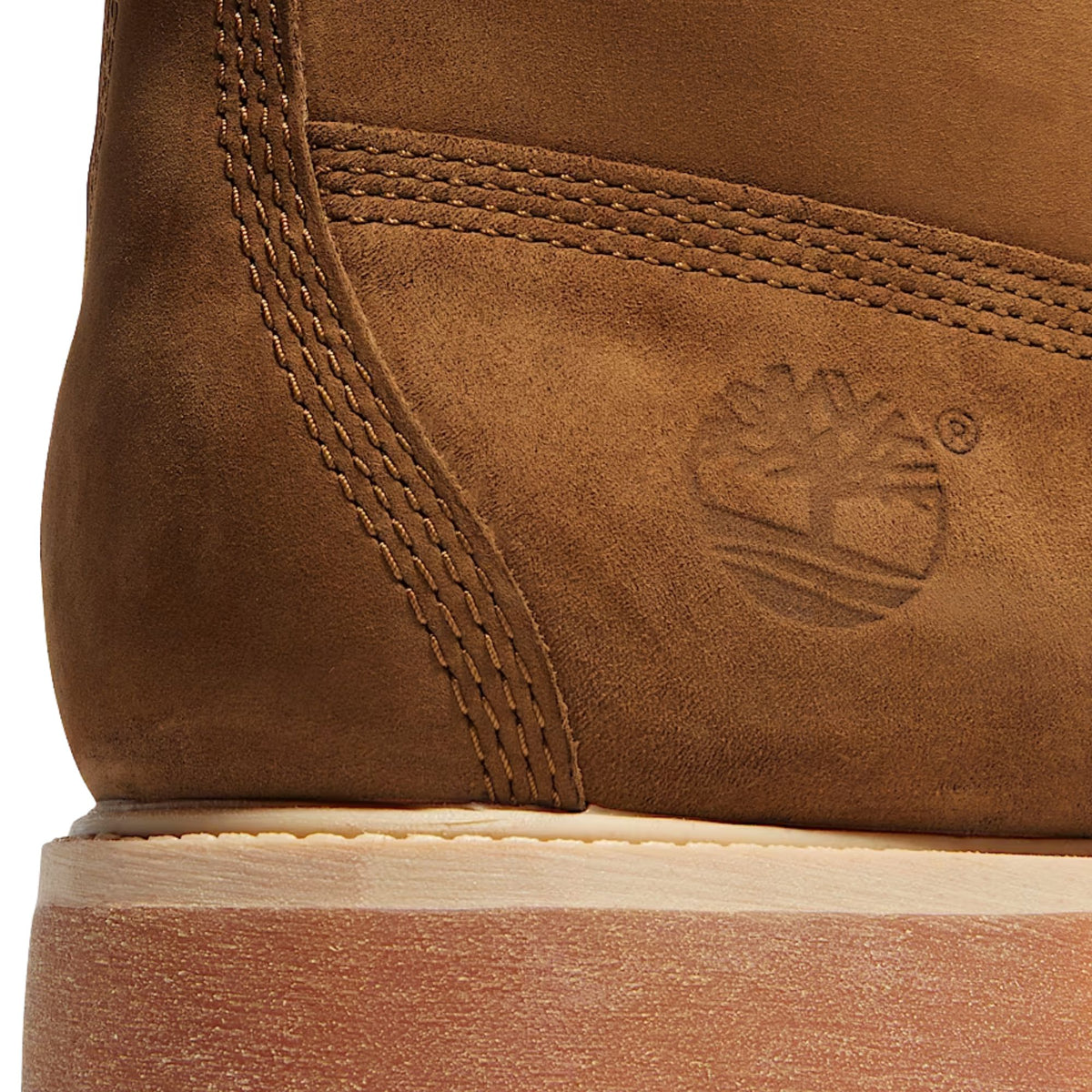 Timberland Premium 6-Inch Waterproof Boot - Dark Wheat Nubuck
