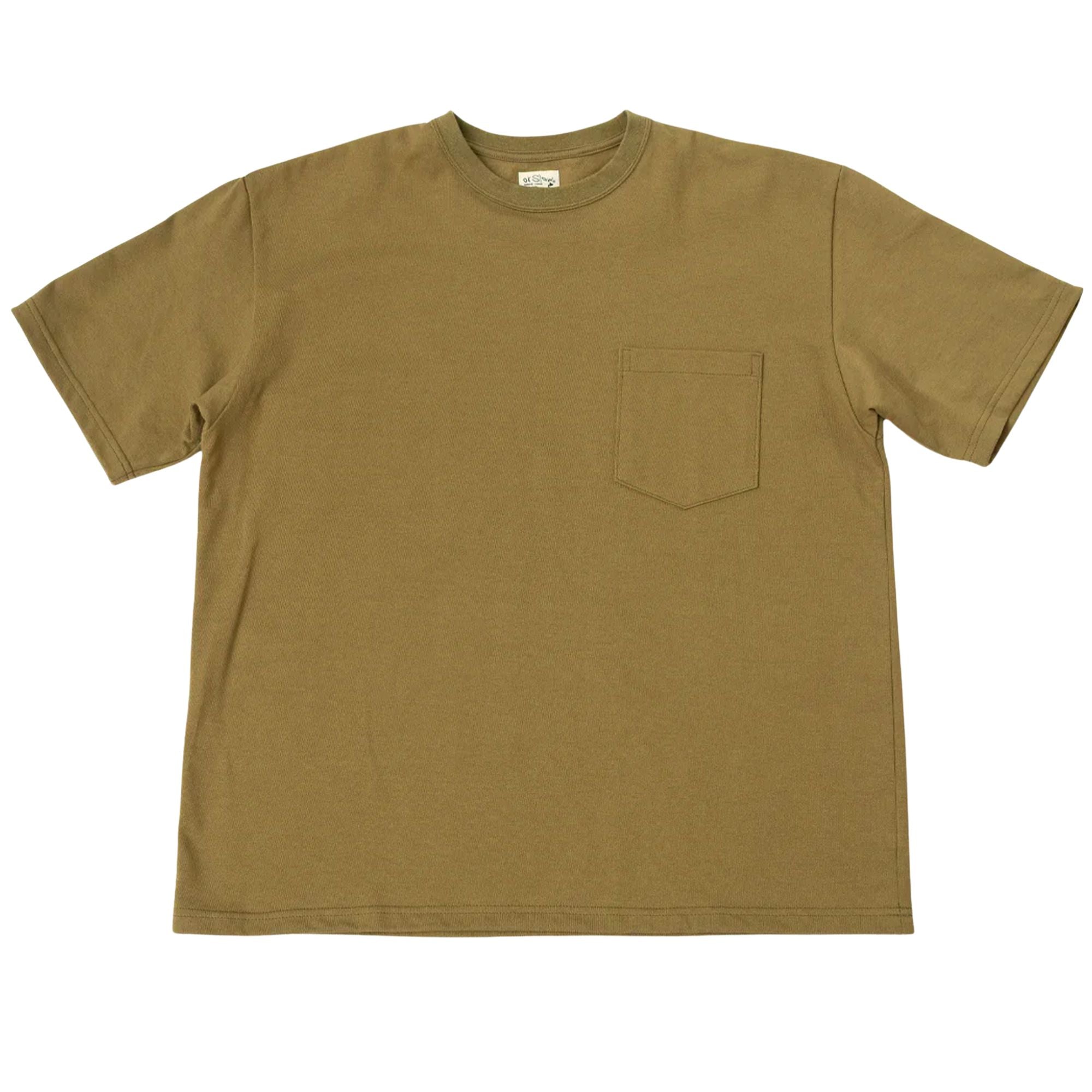 Pocket T-Shirt - Bronze