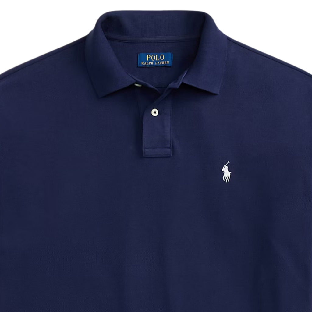Polo Ralph Lauren Relaxed Fit Mesh Polo Shirt - Newport Navy