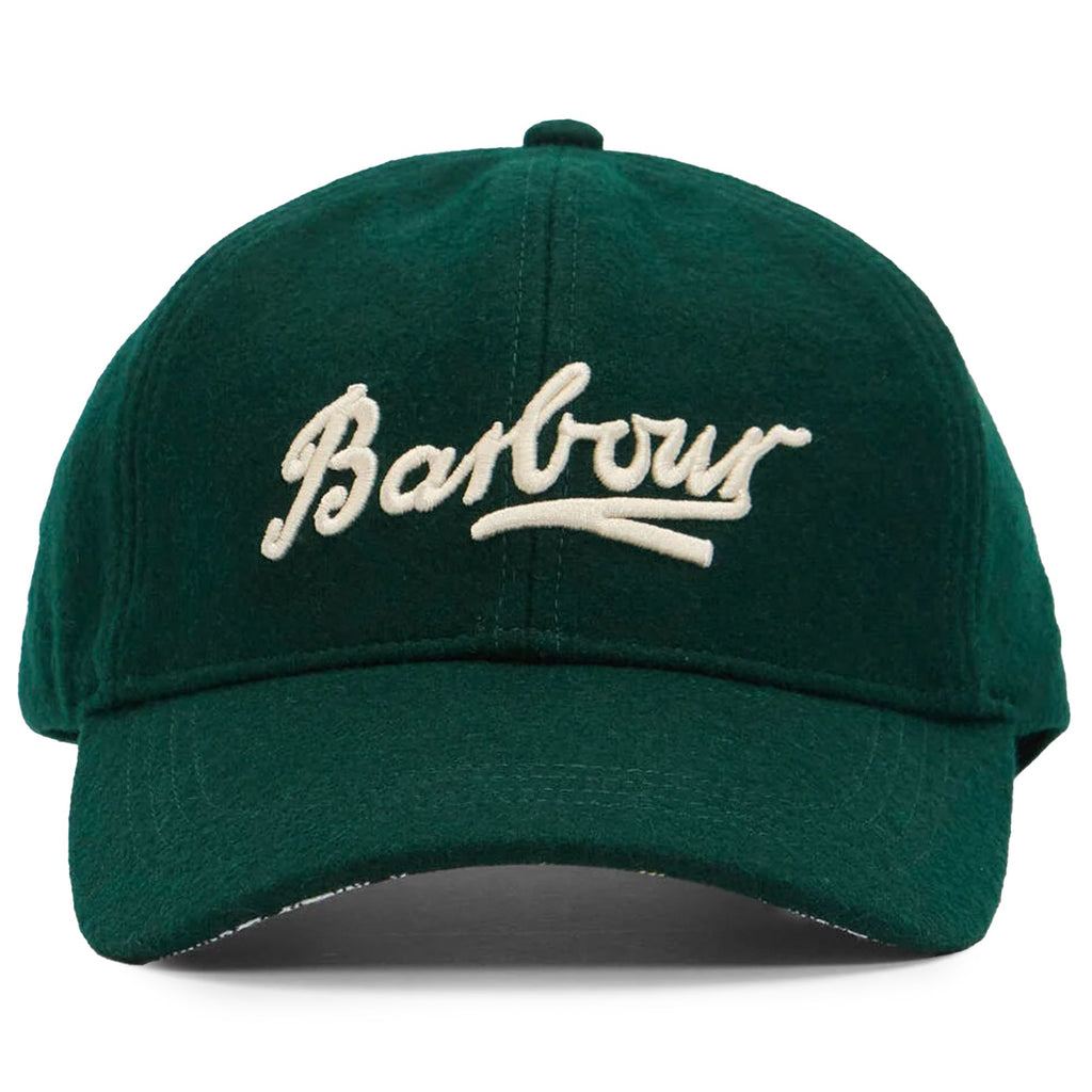 Barbour Bowery Sports Cap - Forest Green