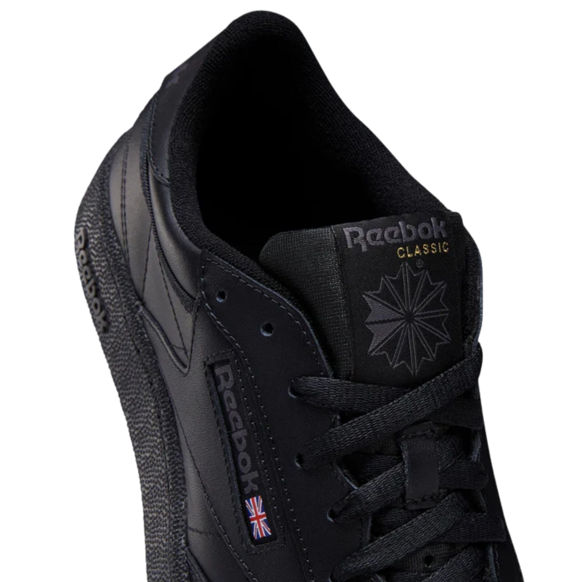 Reebok Club C 85 Sneakers - Black