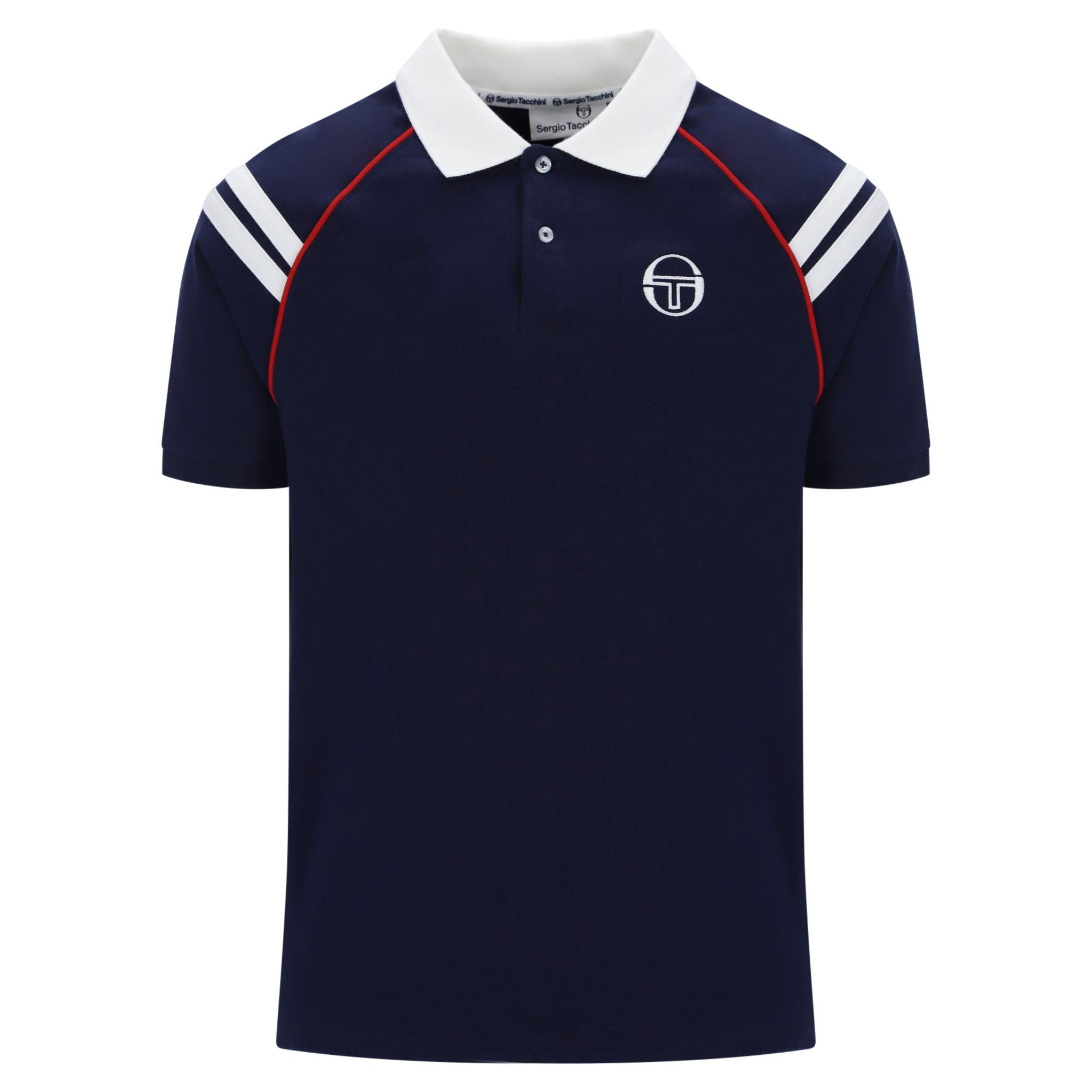 Sergio Tacchini New Cortona Polo Shirt - Maritime Blue