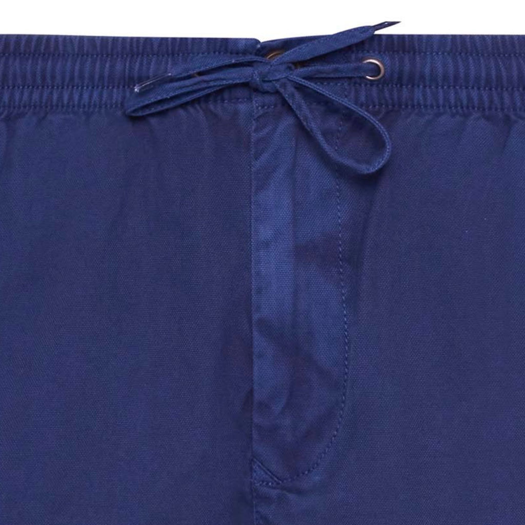 Washed Oxford Relaxed Shorts - Oceana