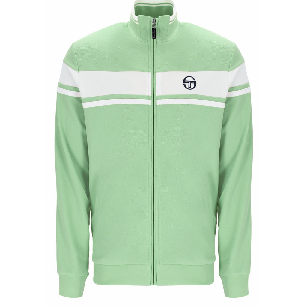 Damarindo Track Top - Quiet Green