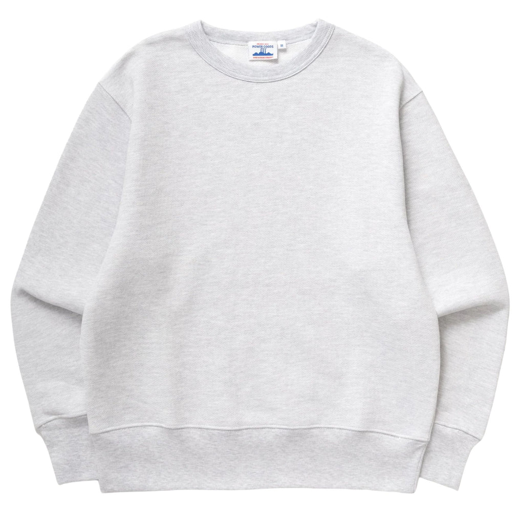 Loopback Crewneck - Ash