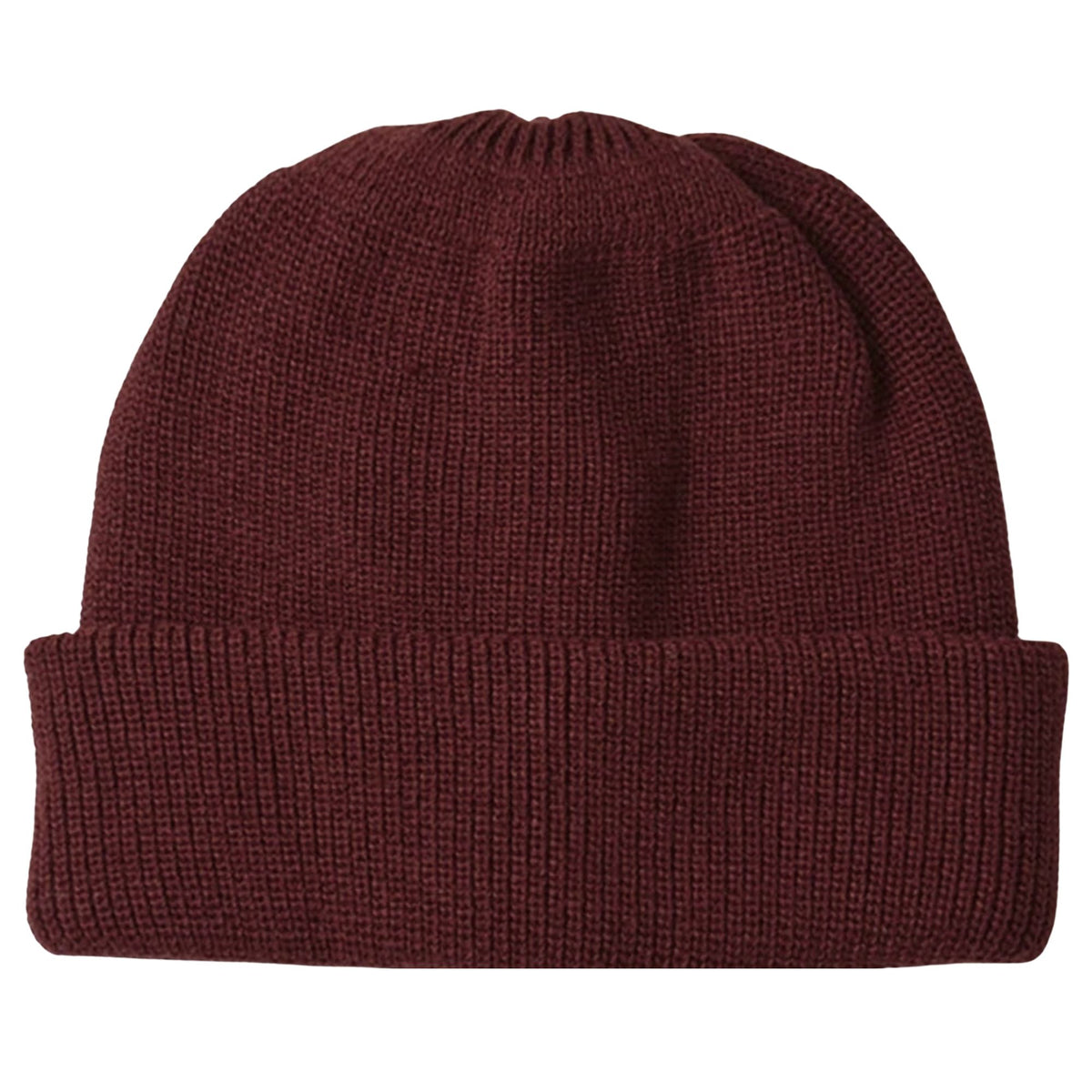 RoToTo Socks Bulky Watch Cap Beanie - Marron