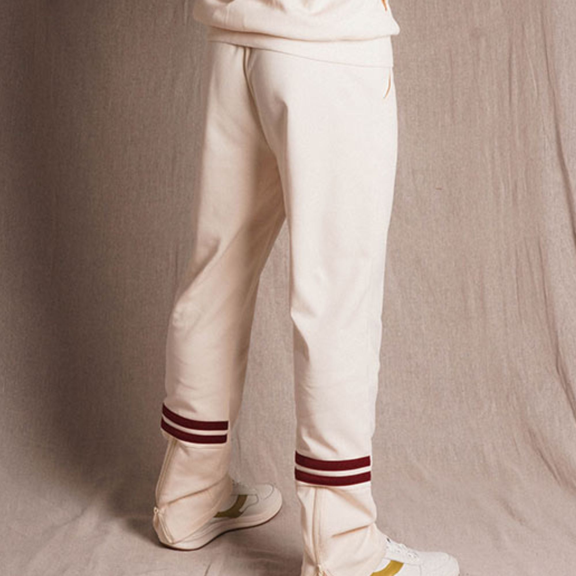 Sergio Tacchini x Stuarts x Stuarts Orion Track Pants - Buttercream