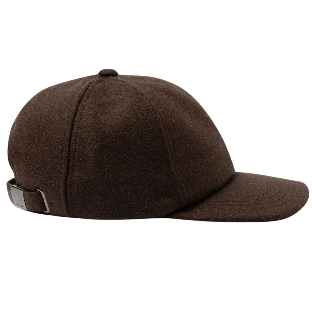 Sunspel Boiled Wool Cap - Truffle
