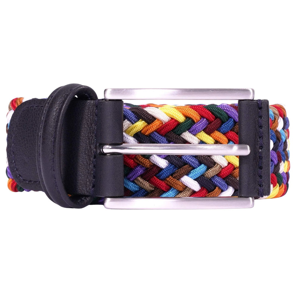 Anderson's Belts Woven Belt -  Multi