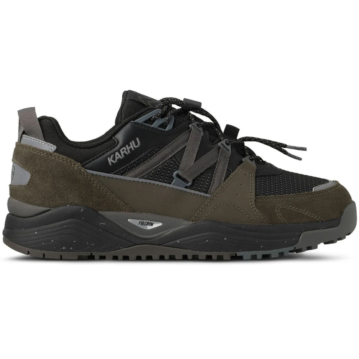 Karhu Fusion XC WP Trainers - Tarmac/Dark Gull Grey