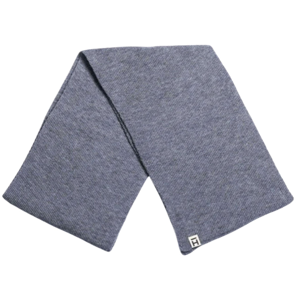 Heimat Virgin Wool Scarf - Battleship Grey