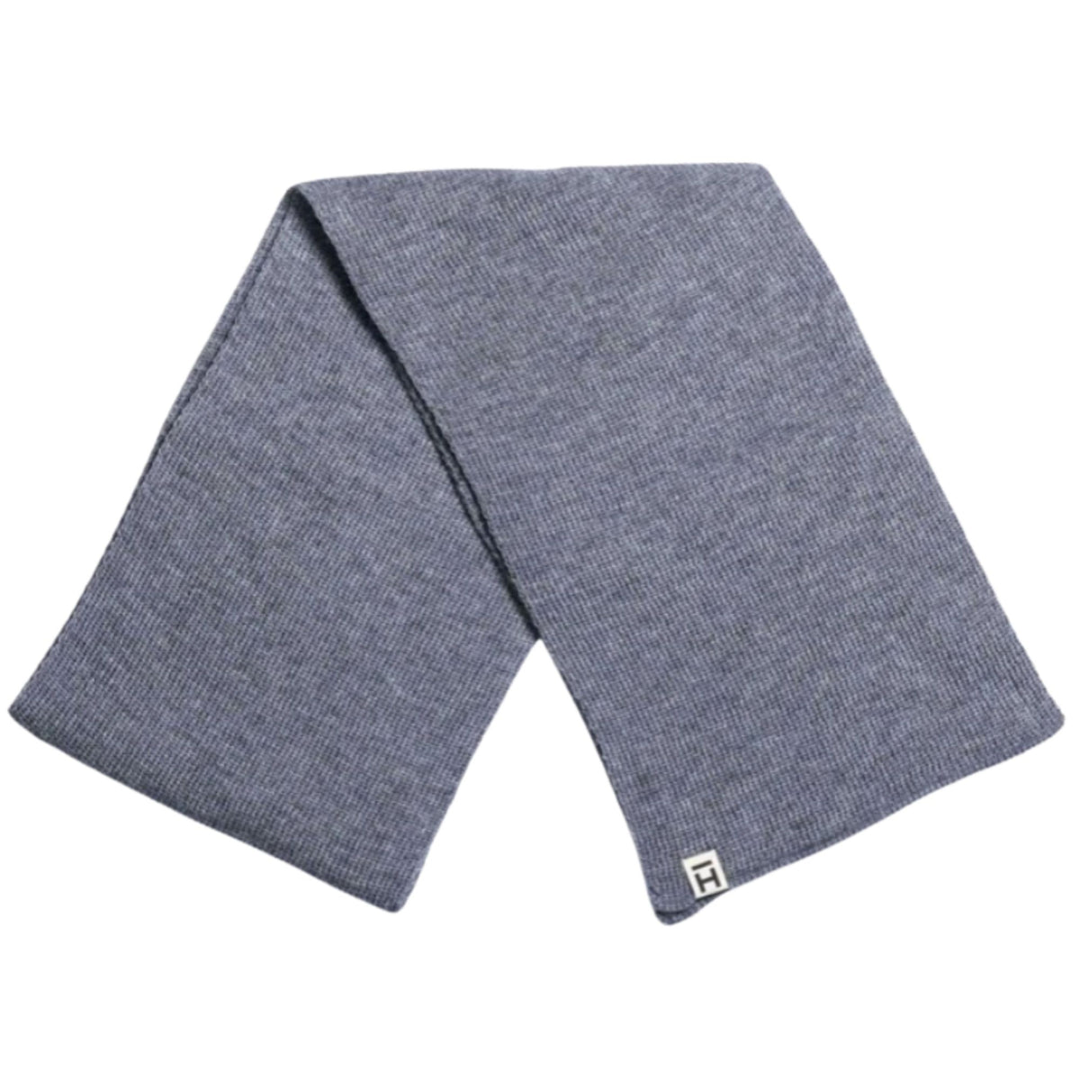 Heimat Virgin Wool Scarf - Battleship Grey