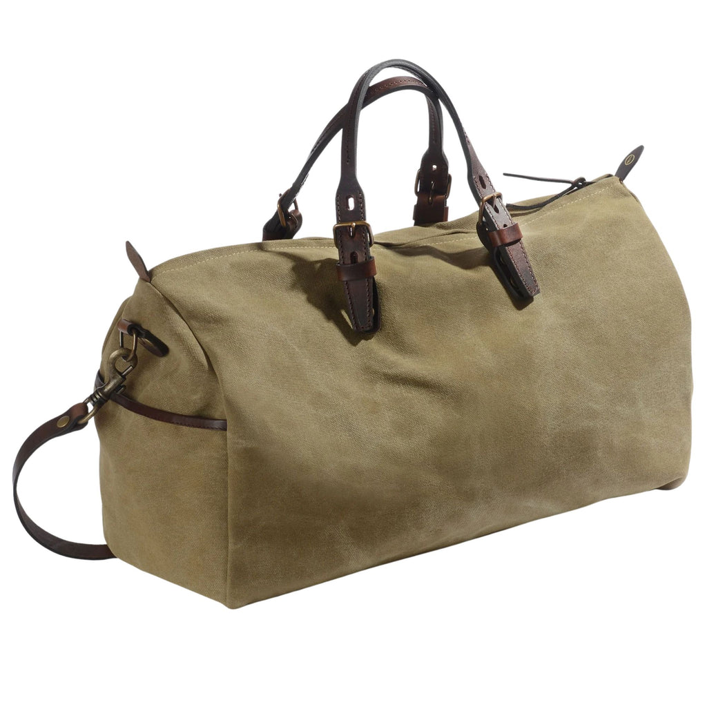Bleu de Chauffe Sac De Voyage Hobo Travel Bag - Khaki