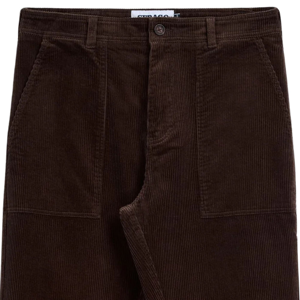 Sebago Milton Corduroy Trousers - Brown