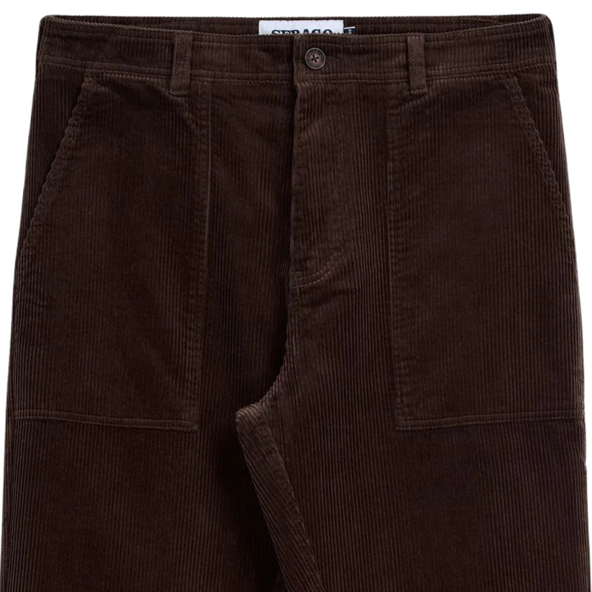 Sebago Milton Corduroy Trousers - Brown