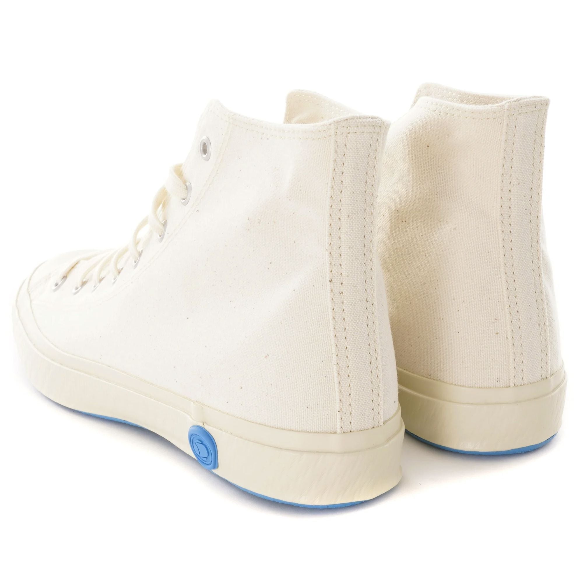 Shoes Like Pottery 01JP High Canvas Sneakers - White