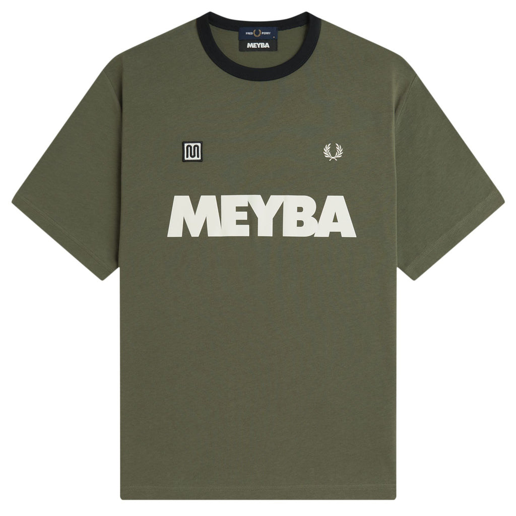 Fred Perry x Meyba T-Shirt - Wreath Green